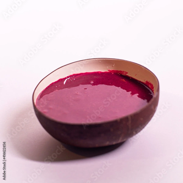 Fototapeta red beet soup