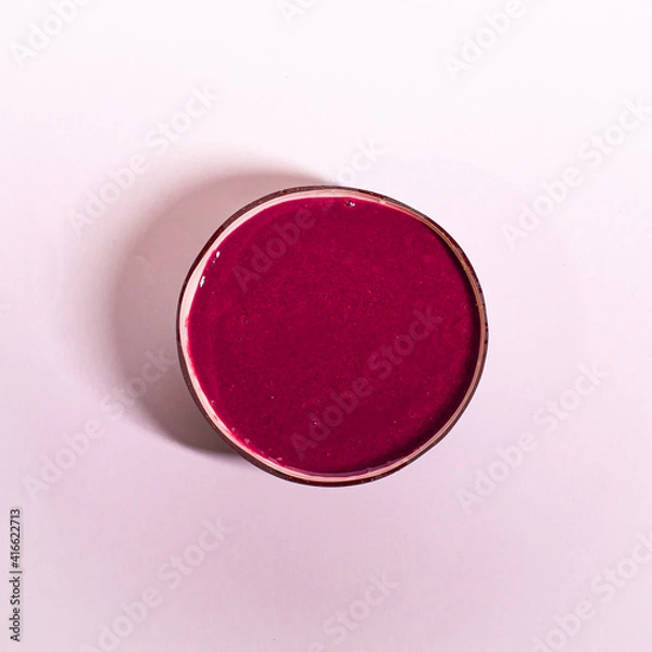 Fototapeta red button