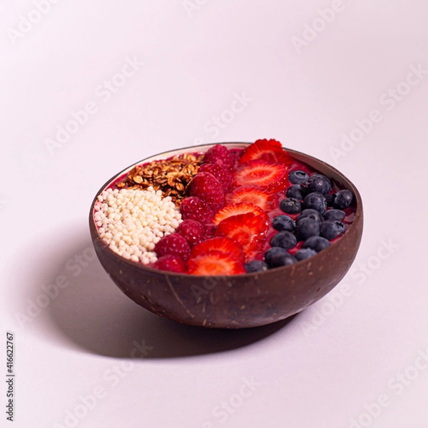 Fototapeta caviar in a bowl