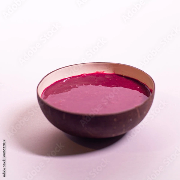 Fototapeta red beet soup