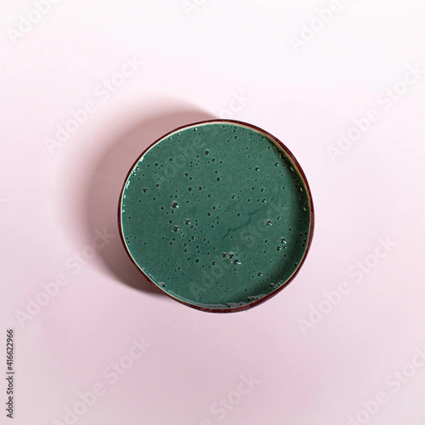 Fototapeta red and green paint