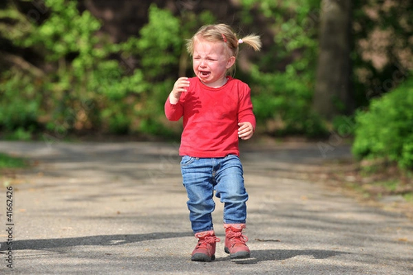 Obraz Mädchen weint