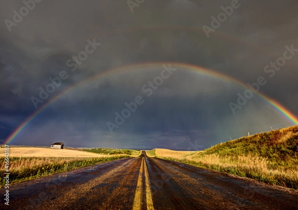 Obraz Summer Storm Canada