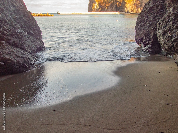Obraz beach and rocks