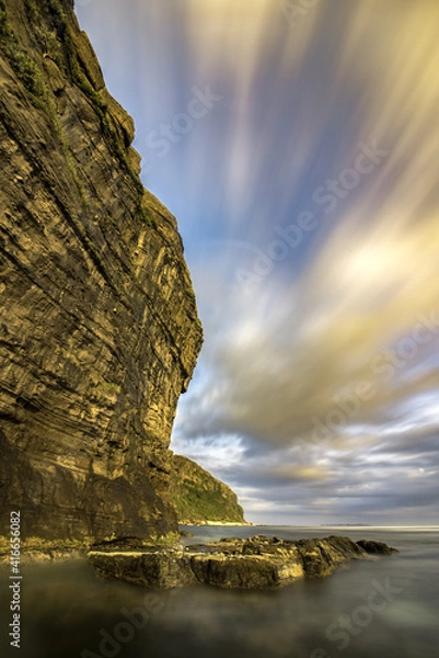 Obraz sunset on the coast