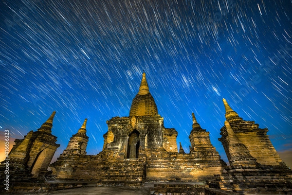 Fototapeta temple si sanphet