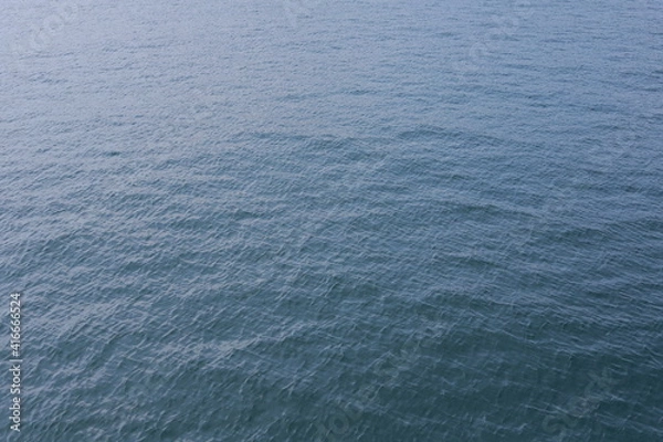 Obraz blue water surface