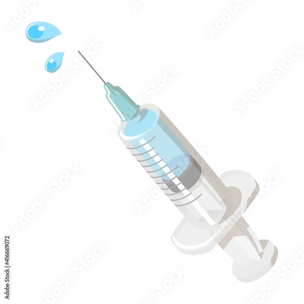 Fototapeta 注射器