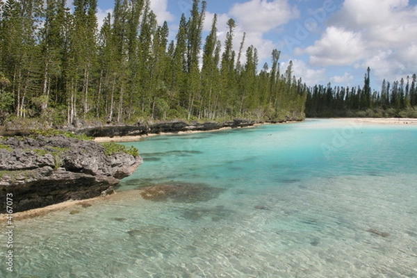 Obraz Natural paradise pool