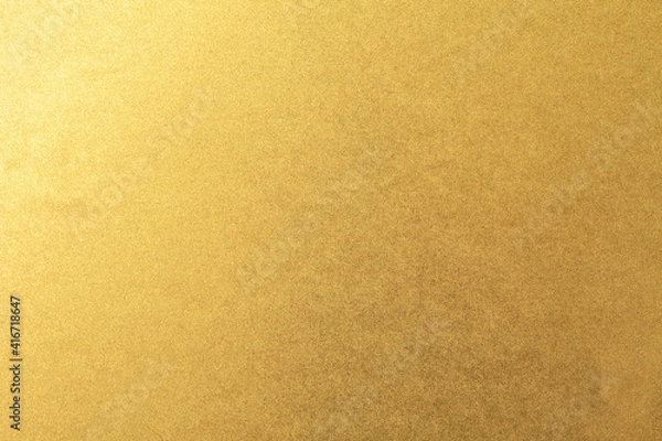 Obraz Gold texture background. High Resolution. Retro golden shiny wall surface.