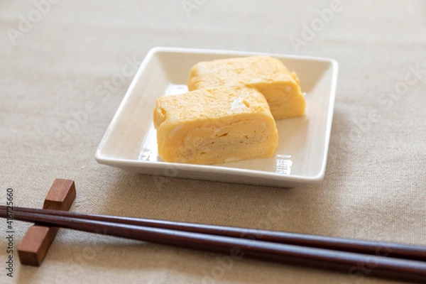 Obraz だし巻き玉子