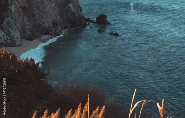 Fototapeta Landscape shore