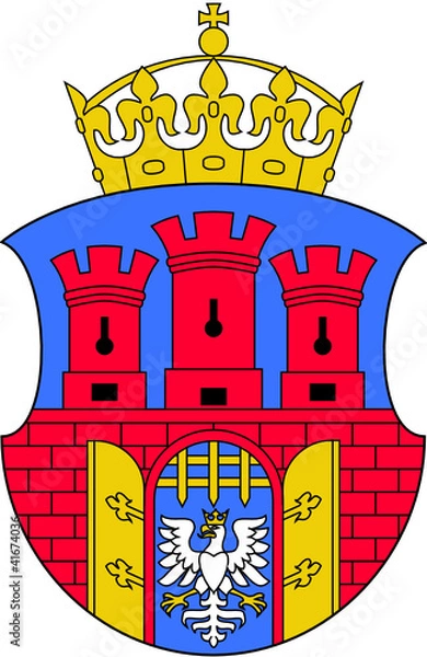 Obraz herb krakowa