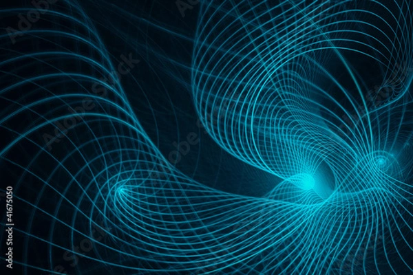 Obraz Abstract business science or technology background