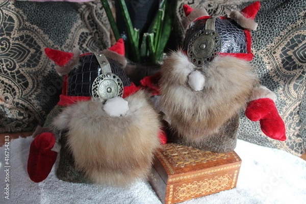 Fototapeta vikings for gift