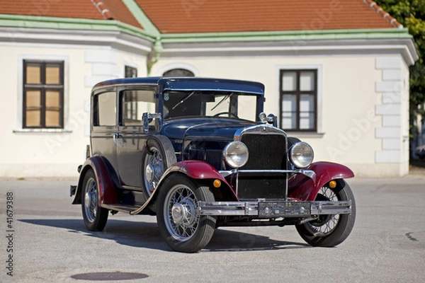 Obraz Oldtimer-Plymouth-1929 0592