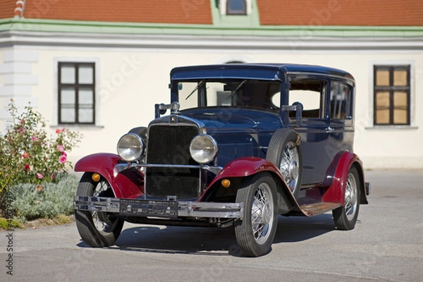 Obraz Oldtimer-Plymouth-1929 0613
