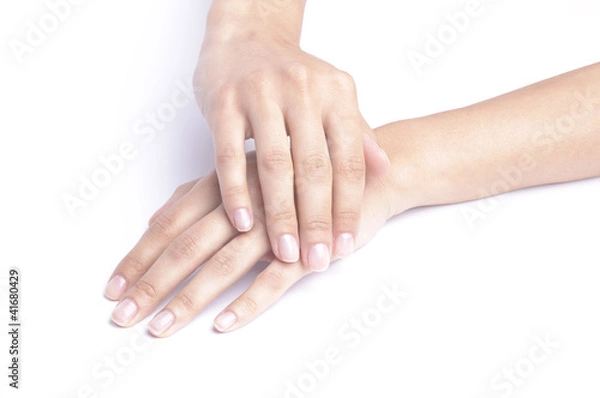 Fototapeta Beautiful hands