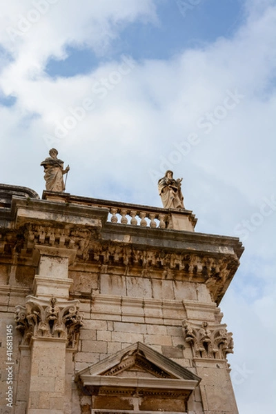 Fototapeta old building