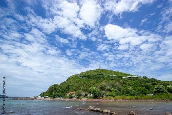 Obraz beach , Tropical Island, Koh Samaesarn, Sattahip, Chonburi , Thailand