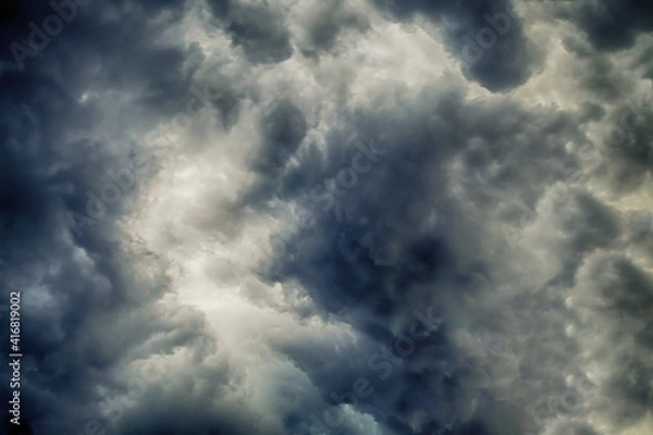 Fototapeta clouds in the sky