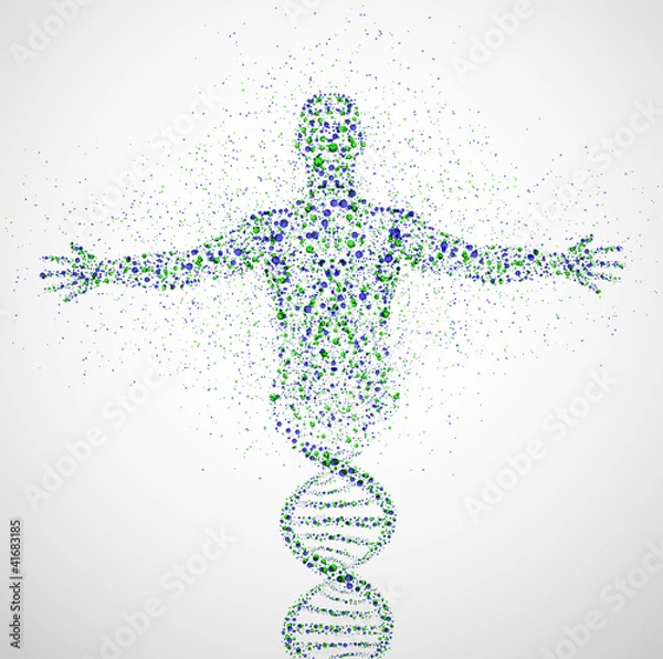 Fototapeta Prototyp człowieka