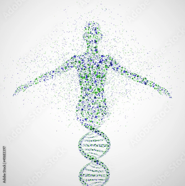 Fototapeta Prototyp kobiety