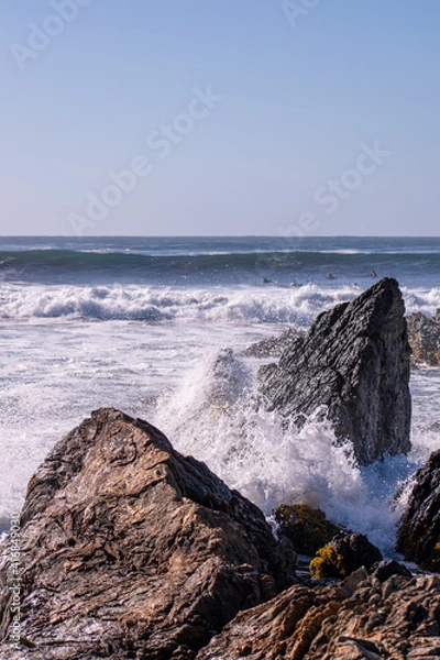 Obraz waves on the beach