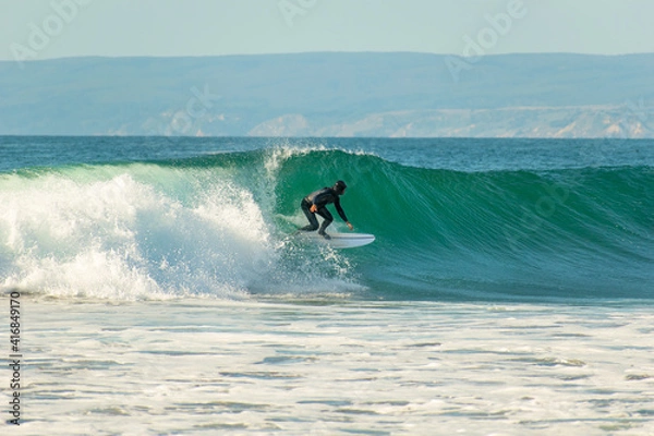 Obraz surf en las olas 