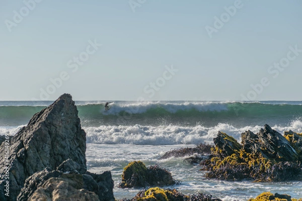 Obraz surf en el mar 