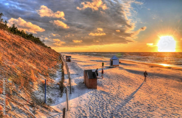 Obraz plaża