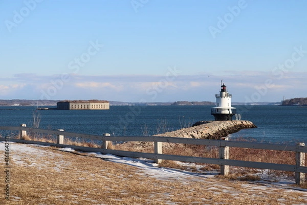 Fototapeta Spring Point