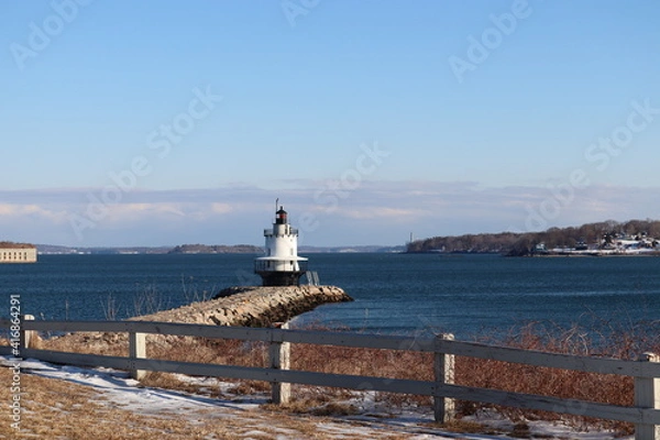 Fototapeta Spring Point