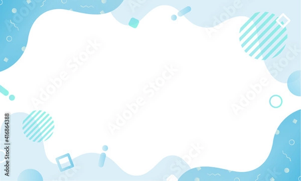 Obraz ジオメトリック・幾何学模様の背景パターン素材	
