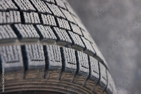 Obraz スタッドレスタイヤ　プラットフォーム