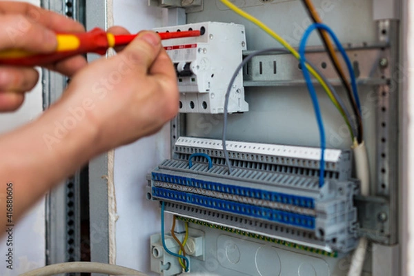 Obraz Elektroarbeiten