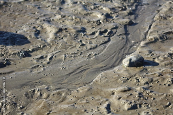 Fototapeta strweaming on the beach