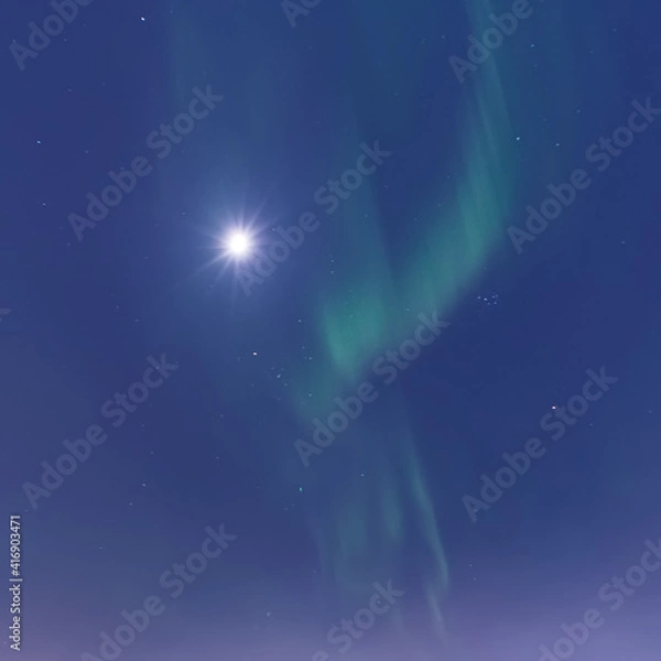 Fototapeta Aurora Borealis
