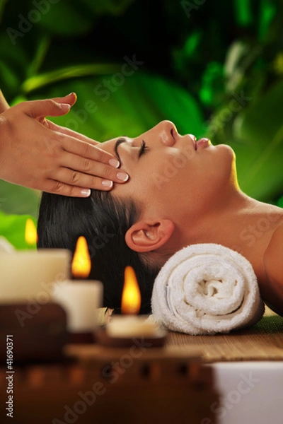 Obraz w spa