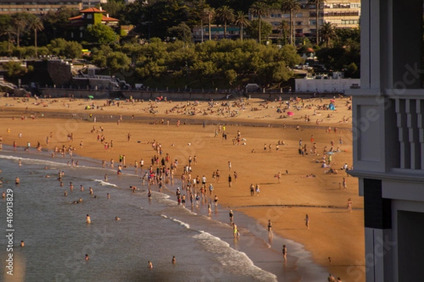 Obraz Playa de Santander