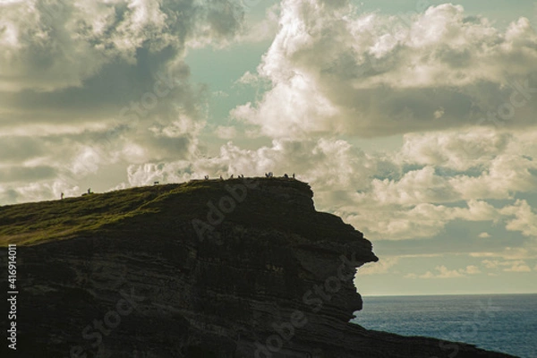 Obraz Acantilados de Santander 1