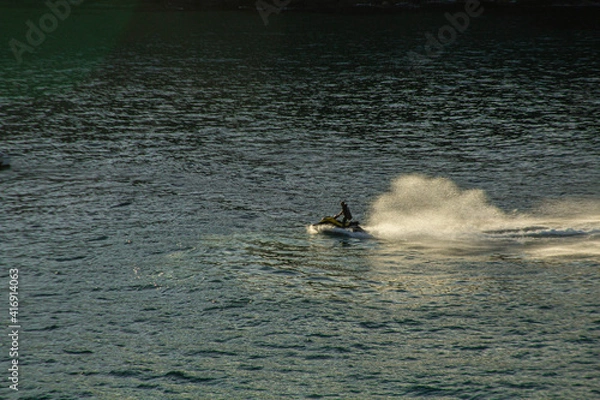 Obraz Moto Acuática 