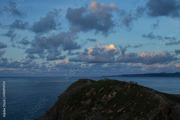 Obraz Atardecer en Santander 1