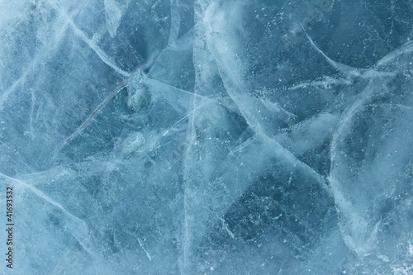 Fototapeta Ice texture design pattern
