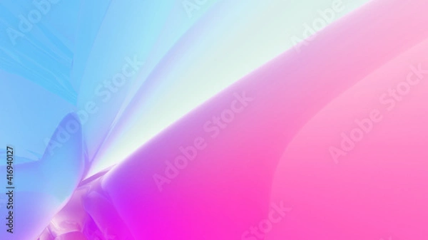 Obraz Blue purple fluid gradient background