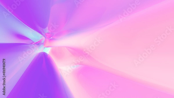 Obraz Blue purple fluid gradient background