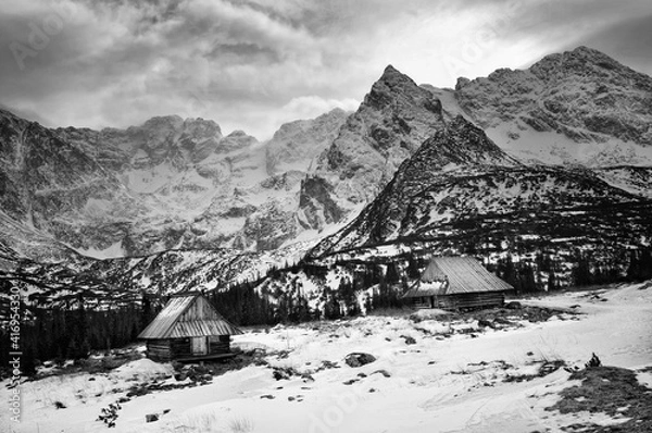 Fototapeta Tatry4