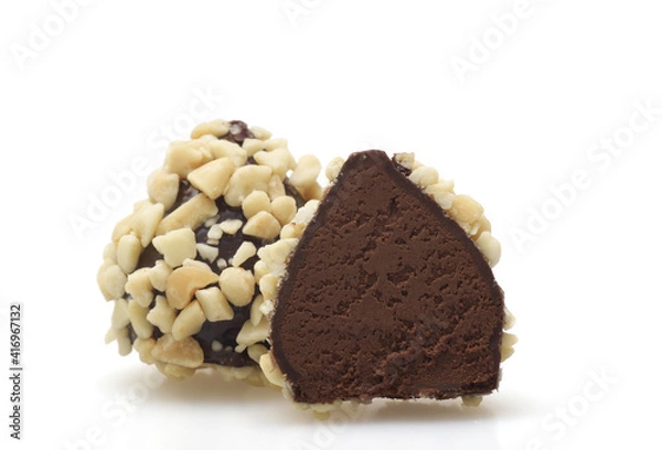 Obraz Chocolate truffles