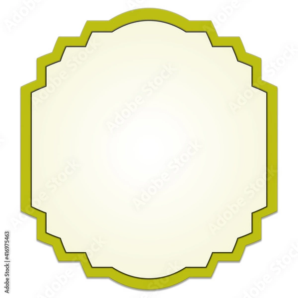 Obraz Vintage frame icon