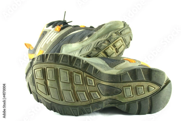 Obraz Sportowy dół buta